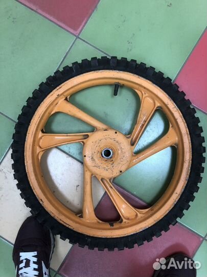 Колеса R16 мопед