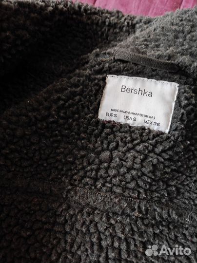 Куртка дубленка Bershka мужская