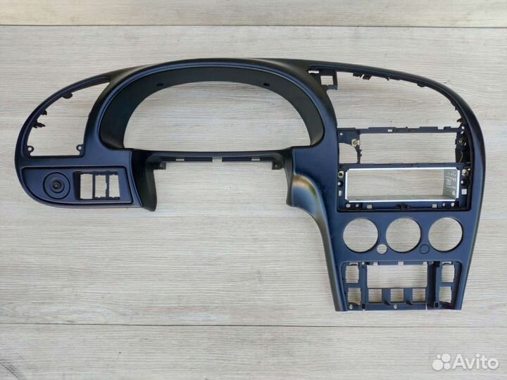 Накладка торпеды рамка магнитолы Citroen Xsara