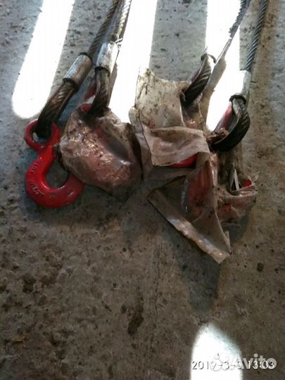 Стропы тросавые