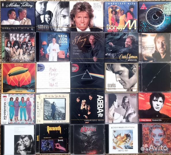 Компакт диски. Музыка