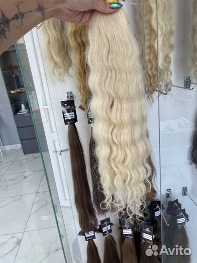 Натуральные Волосы для наращивания