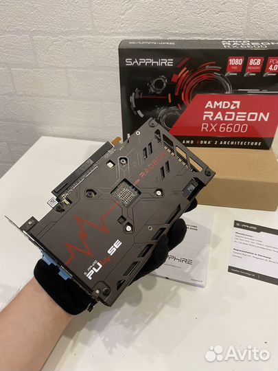 Видеокарта RX 6600/Гарантия
