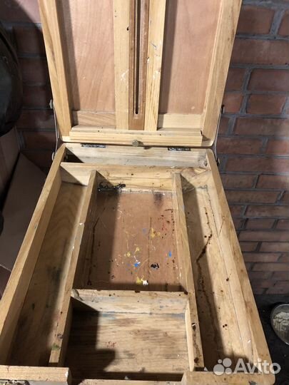 Сундук деревянный