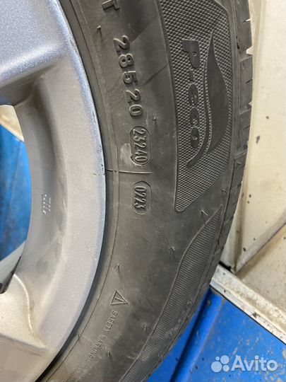 Колеса в сборе r16 летние 5 114.3