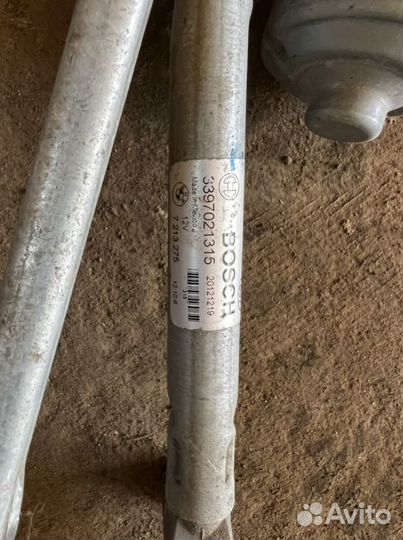 Bmw x3 трапеция дворников с моторчиком