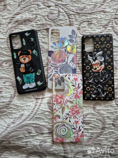 Чехлы еа samsung s20+