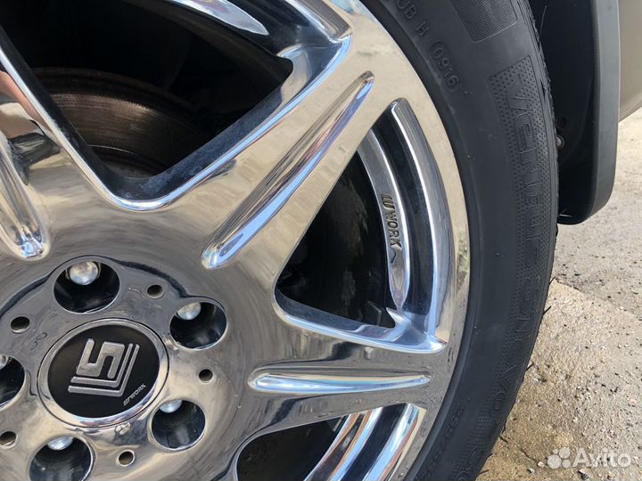 R18 Hankook Ventus ME01 K114 255/55, PCD 5x114.3 DIA 70.2