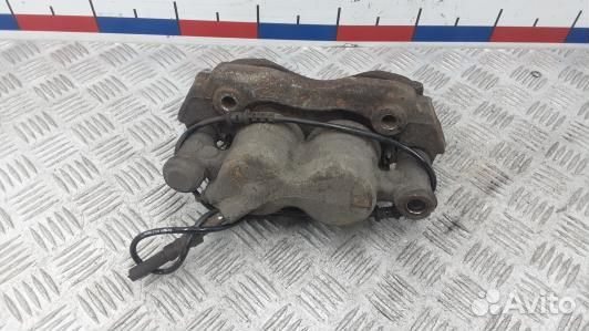 Суппорт тормозной передний левый mercedes benz spr