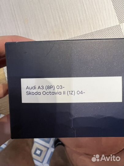 Фильтр салона skoda audi