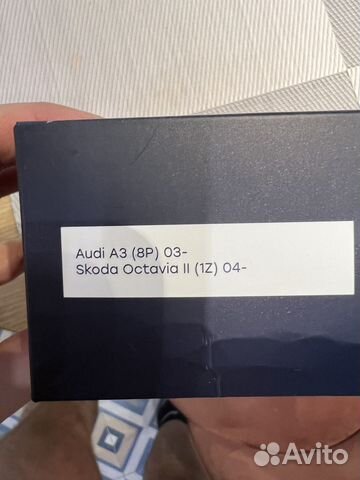 Фильтр салона skoda audi