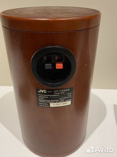 Музыкальный центр JVC FS-SD9R