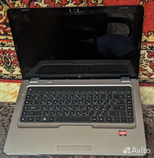 Ноутбук hp G62 разбор