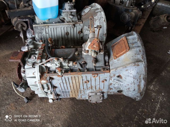 Коробка передач на раз с демомультипликатором