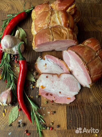 Домашние копчёности. Мясо, птица, колбаса