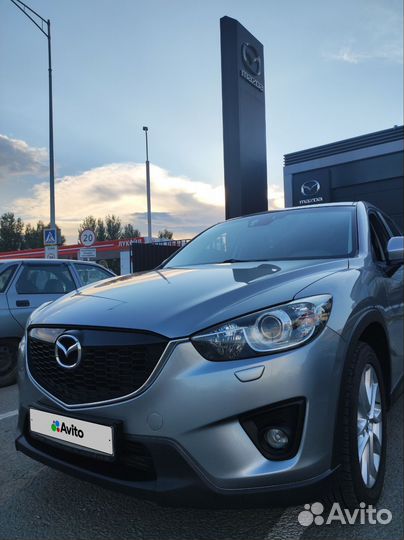 Mazda CX-5 2.2 AT, 2014, 186 000 км