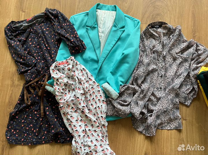 Вещи пакетом