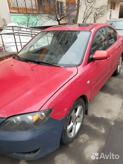 Mazda 3 1.6 AT, 2006, 239 790 км
