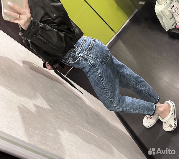 Джинсы варёнки 90s mom новые