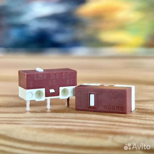 Микропереключатели бесшумные Kailh Huano