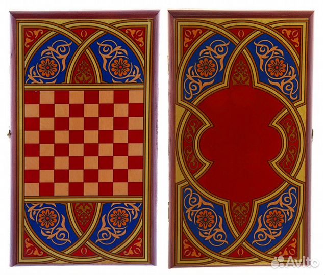 Нарды-шашки большие «Азия» 60х60 см