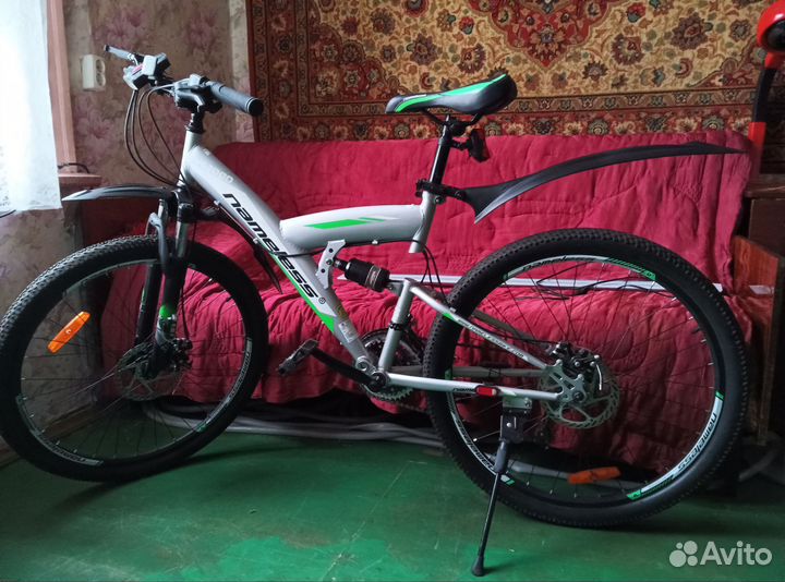 Новый велосипед