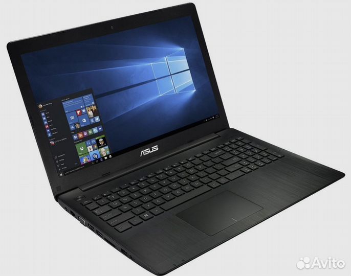 Ноутбук asus р553м