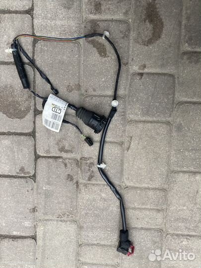 Проводка задней двери opel meriva a