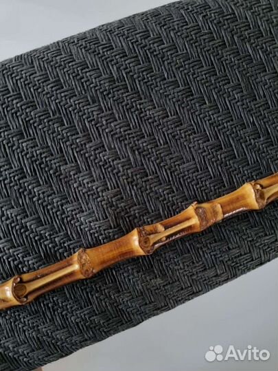 Клатч чёрный H&М на лето