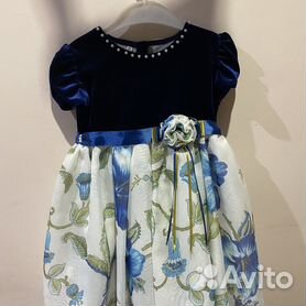 Купить Платье Бу Для Девочки