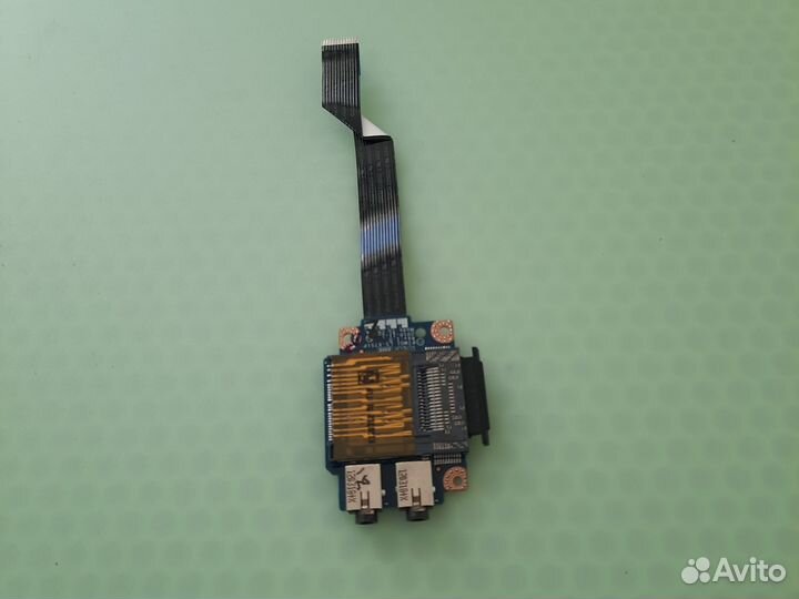 Плата расширения Aux для ноутбука Lenovo G570