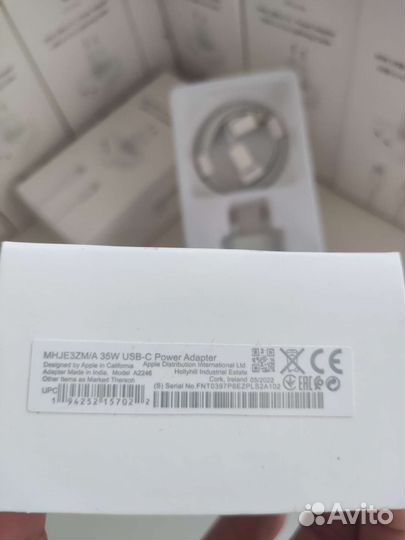 Зарядка на iPhone 35W оригинальный щелчок