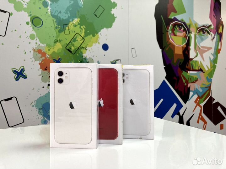 iPhone 11, 128 ГБ