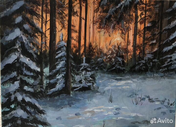 Картина акрил 30х40