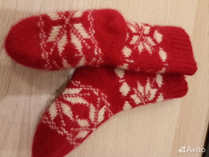 Носки детские шерстяные (кашемир) 0-12 мес