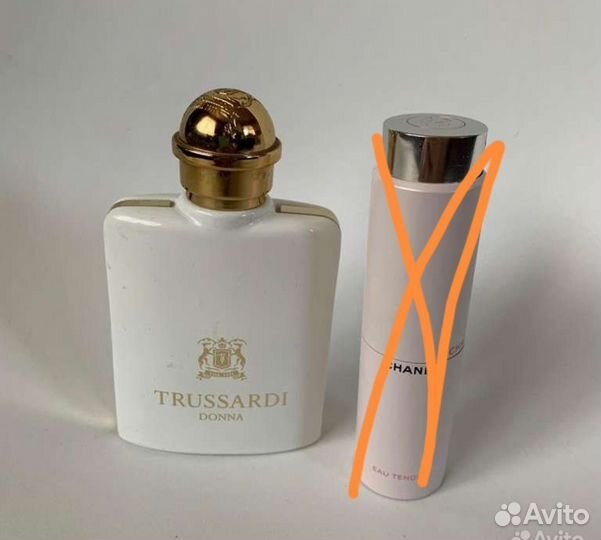 Пустые флаконы от духов