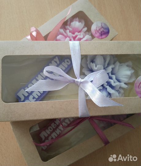 Сувенирное мыло