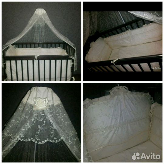 Комплект в кроватку leader kids