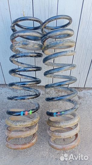 Пружины задние ford focus 2