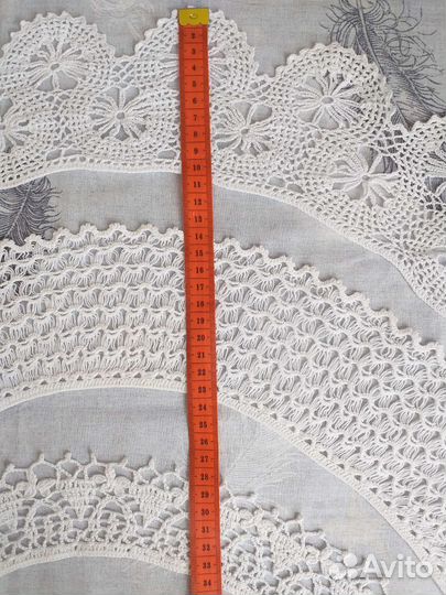 Кружевной воротник