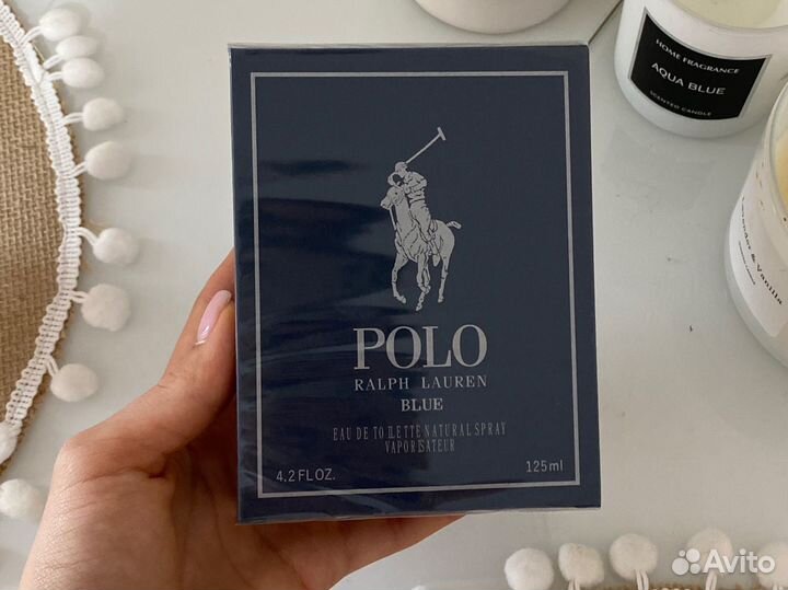 Ralph lauren polo blue 125ml