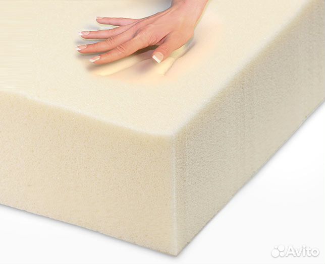 Поролон с эффектом памяти марки VE