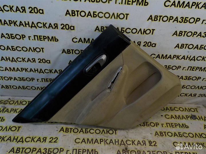 Обшивка двери задней левой Honda Civic 4D viii 20
