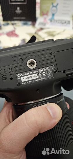 Зеркальный фотоаппарат Canon 600D 18-135 kit