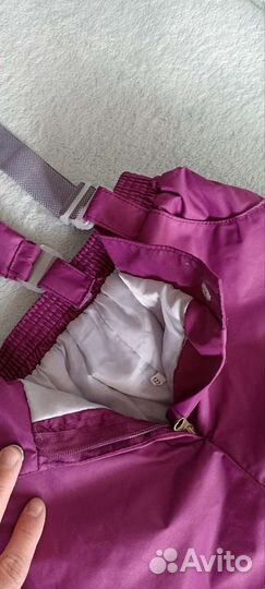 Брюки (полукомбинезон) для девочки, Демисезонные