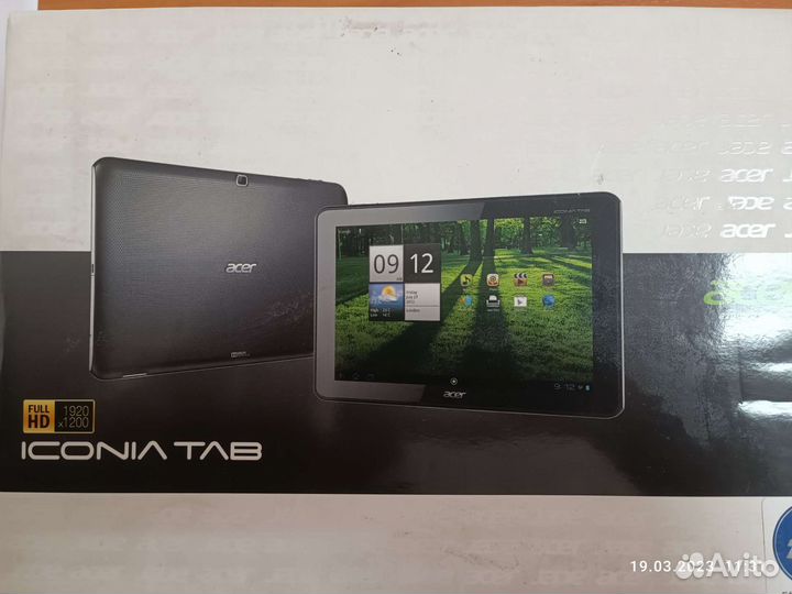 Экран для планшета Acer iconia tabe a701