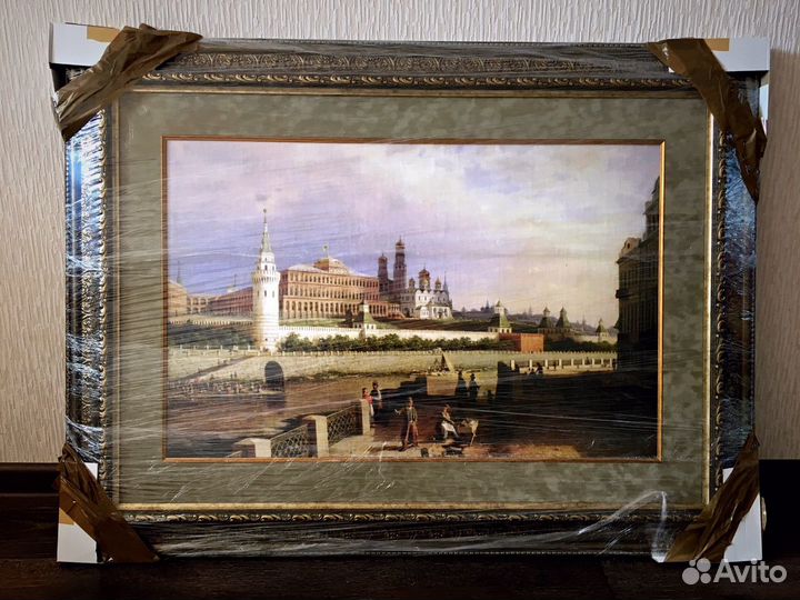 Картина Старая Москва