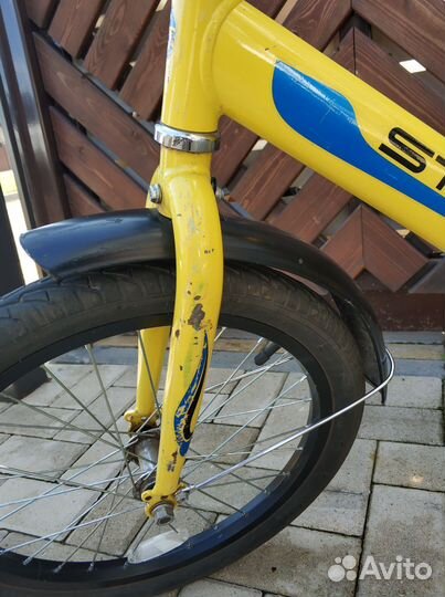 Велосипед детский 18/12