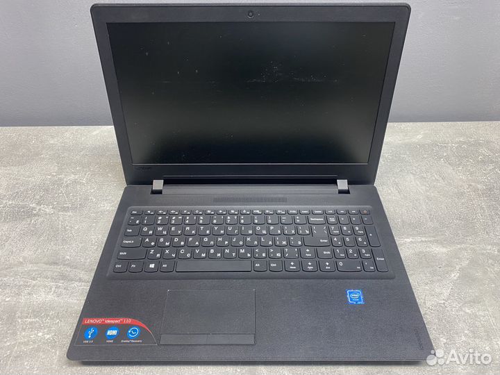 Разбор ноутбука Lenovo Ideapad 110