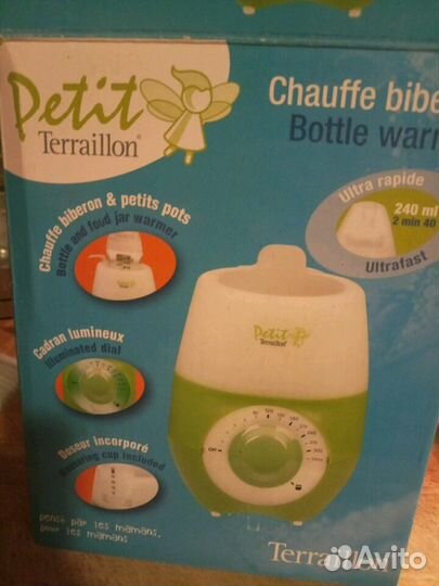 Подогреватель для бутылочки Petit
